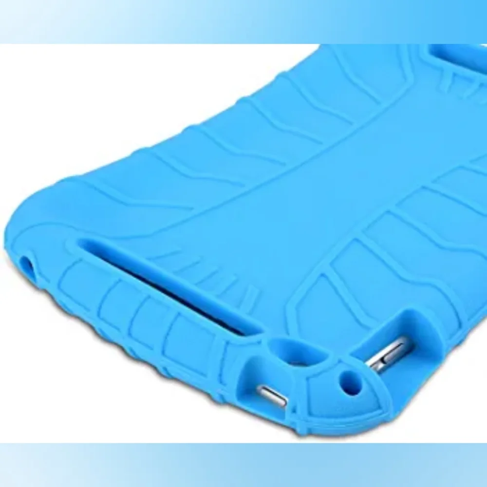 iPad Mini 4 Case, iXCC Shockproof Silicone Protective Rubber Soft Gel Case Cover